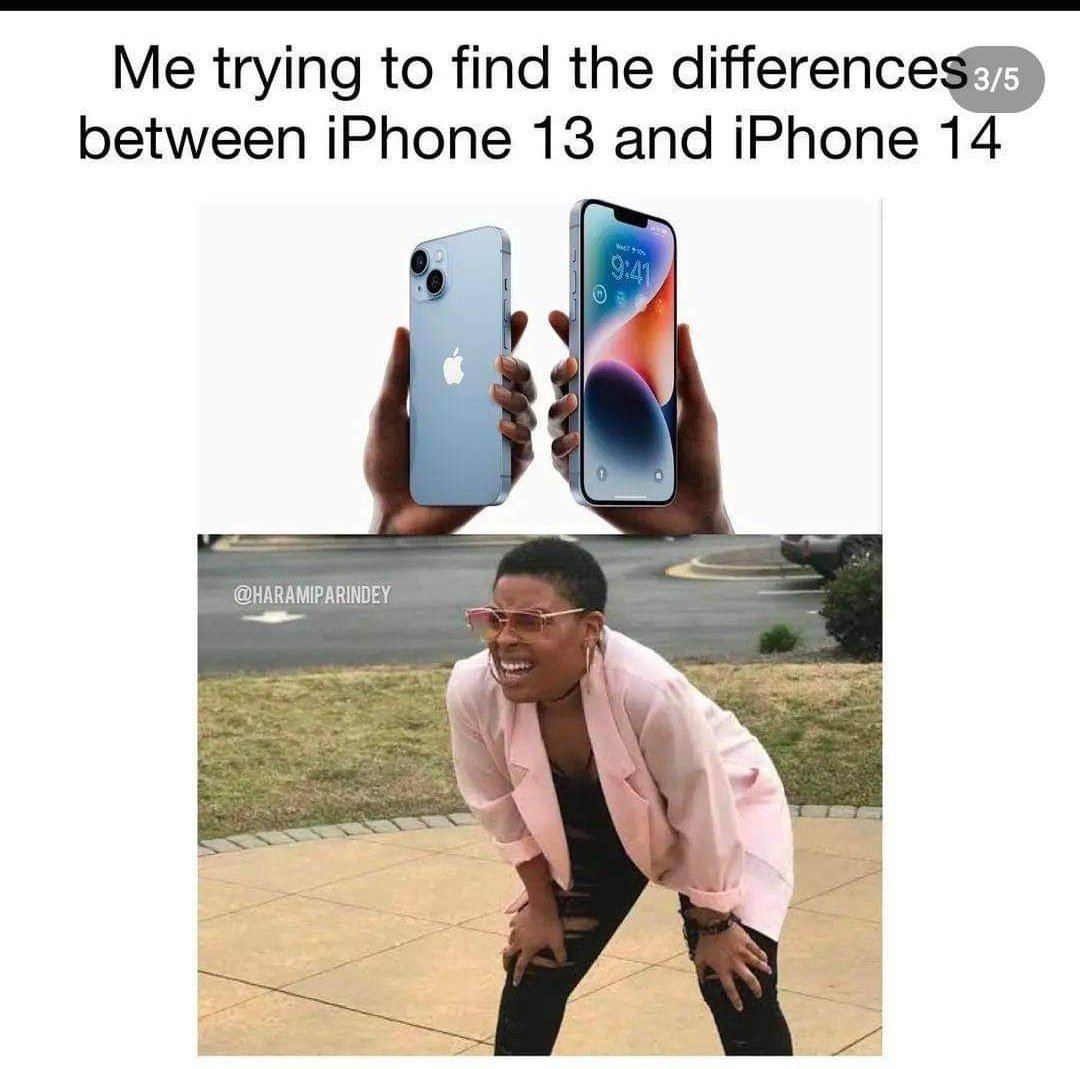 prakash_kodecha's tweet image. Why we should buy iPhone 14 ?
None of changes between iPhone 13 and iPhone 14 

#BoycottIphone 
#apple #iPhone14Pro #iPhone