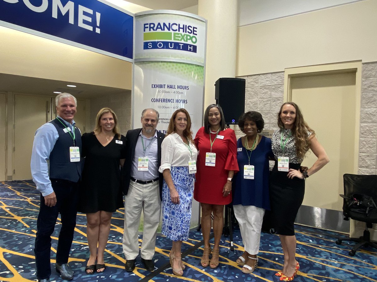 MaribelF2014's tweet photo. Honored to offer welcome remarks during the Franchise Expo South ribbon cutting alongside our partners from the Greater Ft. Lauderdale Alliance and Chamber.  #OESBD https://t.co/CBOgSDs5EP
