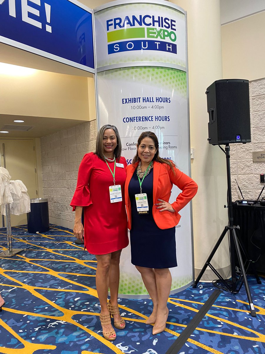 MaribelF2014's tweet photo. Honored to offer welcome remarks during the Franchise Expo South ribbon cutting alongside our partners from the Greater Ft. Lauderdale Alliance and Chamber.  #OESBD https://t.co/CBOgSDs5EP