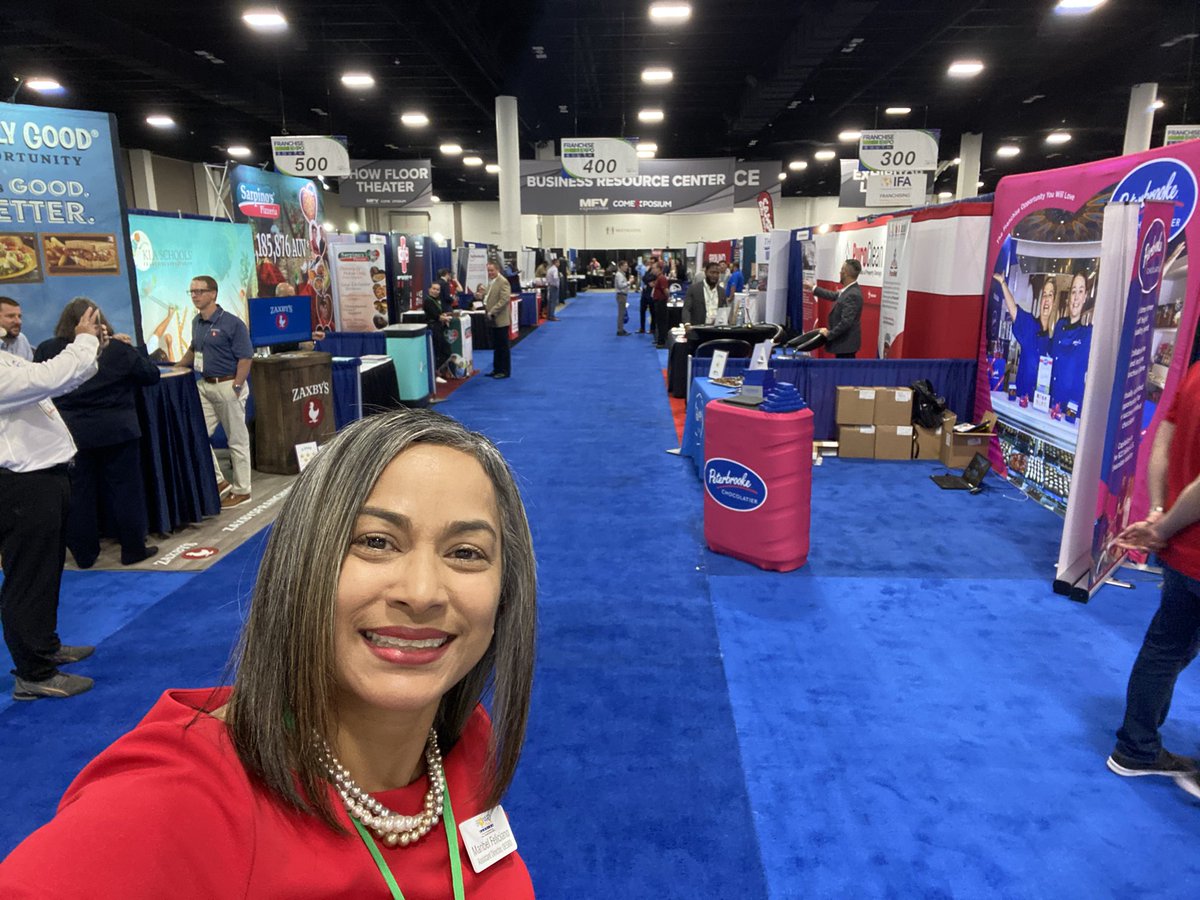 MaribelF2014's tweet photo. Honored to offer welcome remarks during the Franchise Expo South ribbon cutting alongside our partners from the Greater Ft. Lauderdale Alliance and Chamber.  #OESBD https://t.co/CBOgSDs5EP