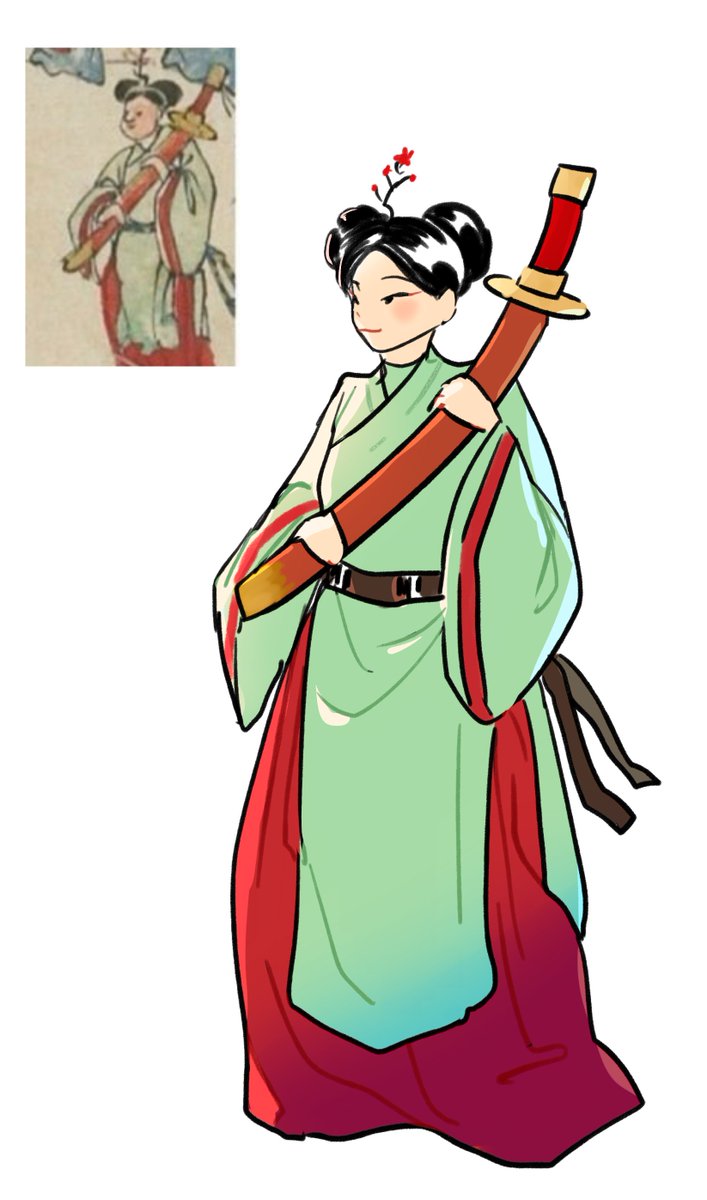 궁녀のTwitterイラスト検索結果(古い順)。