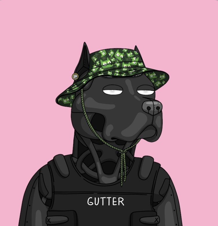 Dontwaketheking's tweet image. DAMN THAT DOG IS TOUGH CATCH YOU IN $GANGWARS GANG MF GANG