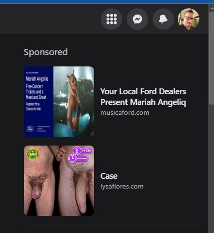 PKThndr's tweet photo. @Meta @KekePalmer So @Meta, are these the types of ads and businesses you like promoting? https://t.co/67IOR5XlWs