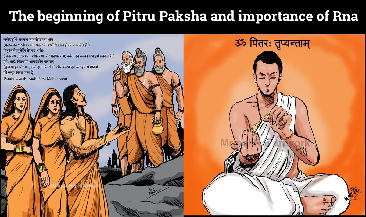 artPetals's tweet photo. Today begins the #Pitrupaksha the time when we pray for peace of our ancestors jeevatma.. This is one of the many things that survived even after years of persecution, foreign attacks and cultural adulteration. #sketch @Anshulspiritual @AskAnshul @ARanganathan72 https://t.co/Xm1kaSssN0