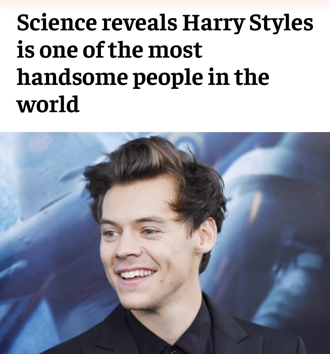 sunfflouwerry's tweet photo. the most iconic headline about harry styles https://t.co/upJMEIFKOP