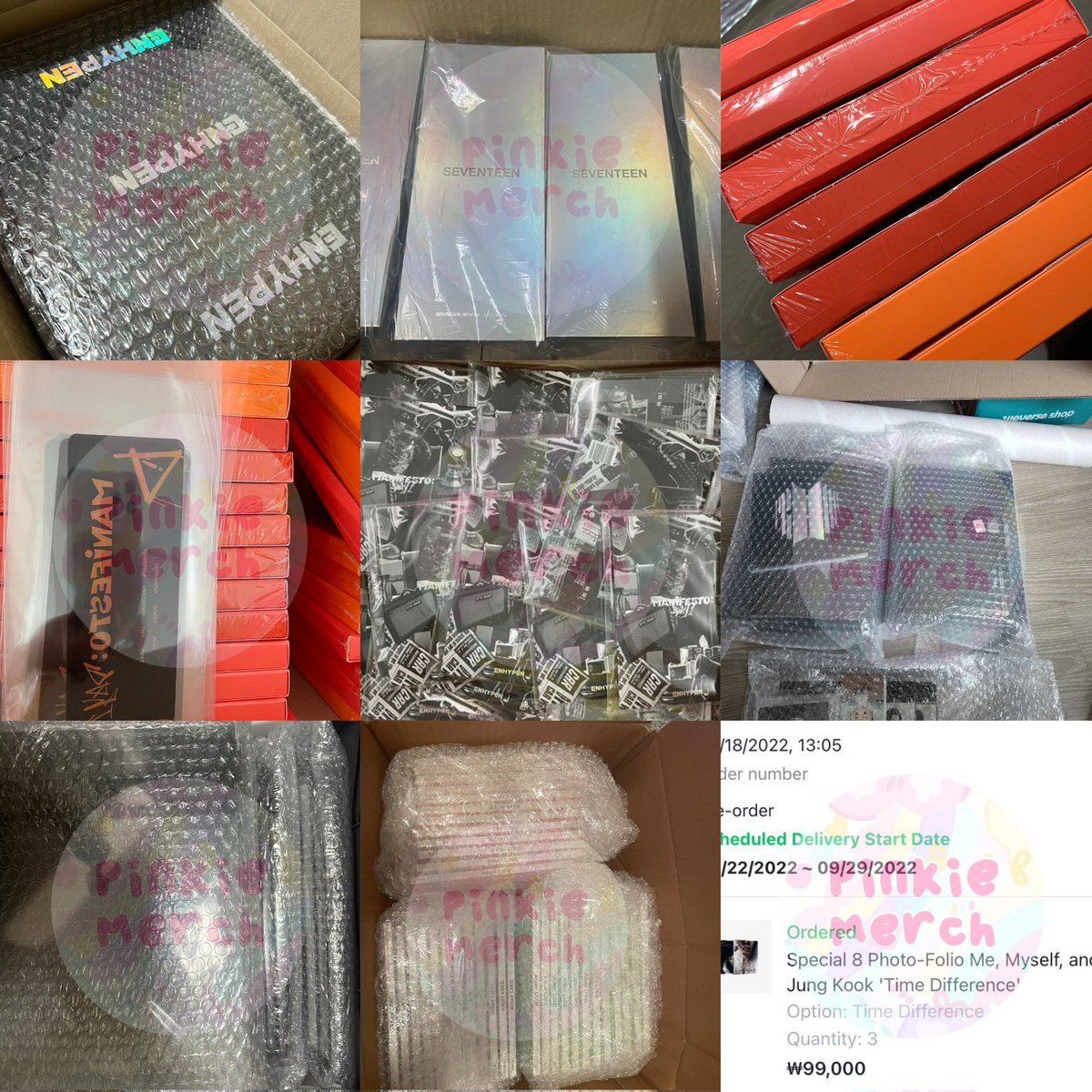 pinkiemerch's tweet photo. LATE 9.9 SALE LIMITED SLOTS ONLY 🎉🎉

FOR ALBUMS ✨
https://t.co/wTlscs0iy8

FOR LIGHTSTICK✨
https://t.co/cpFsJnJvo5

random retweeter will get surprise dm https://t.co/3a0Pa7oAmp