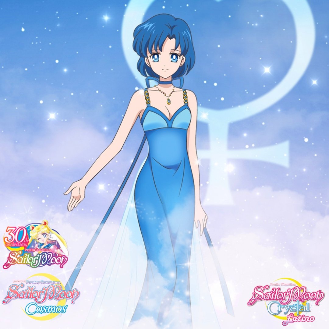 SailorLatino's tweet photo. 🌙🚨¡Nuevo WALLPAPER oficial de la película Sailor Moon Cosmos! 🪐

¡Para conmemorar el cumpleaños de #AmiMizuno💧💫 también conocida como #SailorMercury / #PrincessMercury, la franquicia #SailorMoon revela los tradicionales WALLPAPERS de la película #SailorMoonCosmos 🪐🎬! https://t.co/1d9Pqphs6e