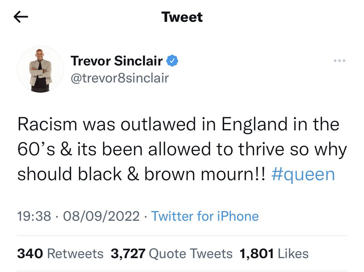 NotSteveWraith's tweet image. Some people have mental health and deserve support.
Some people bring shit on themselves…

Which do we really think @trevor8sinclair is??