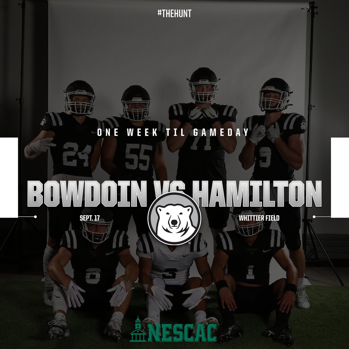 Bowdoin Football tweet media