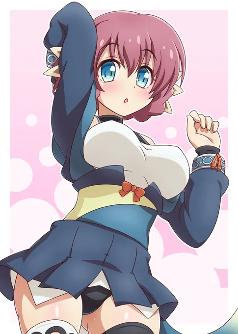 うたわれるものの良い女、ノスリを描きました#うたわれ 