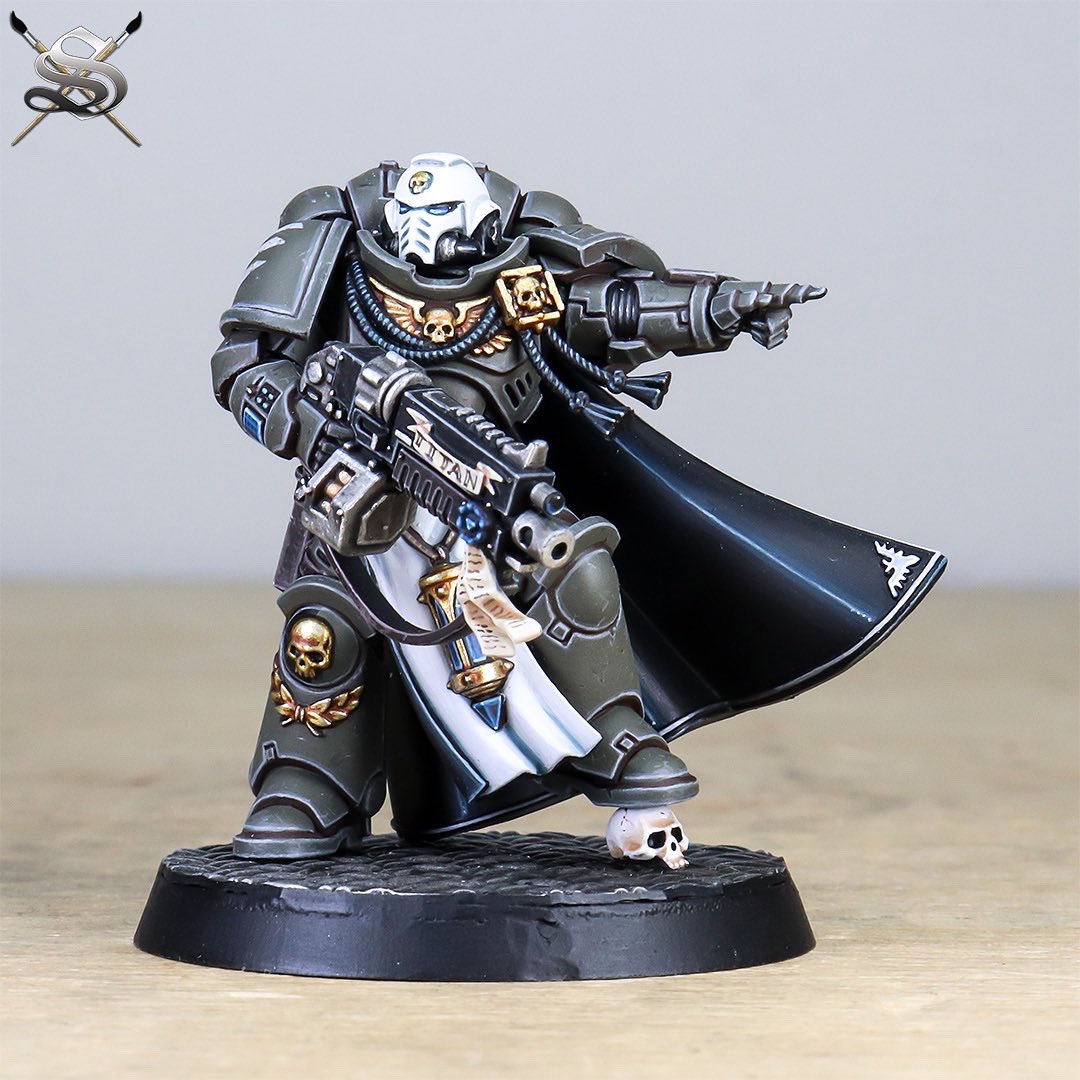 SiegeStudios's tweet photo. “ASTARTES!!!!!” A Retributors Chapter Captain we painted as part of an army phase commission for our client!
Book your commission:
https://t.co/jwbtgJUCD5
#siegestudios #siegestudioslimited #paintingwarhammer40k #gamesworkshop #warhammercommunity #warhammer #retributorschapter https://t.co/2COO1eZEqO