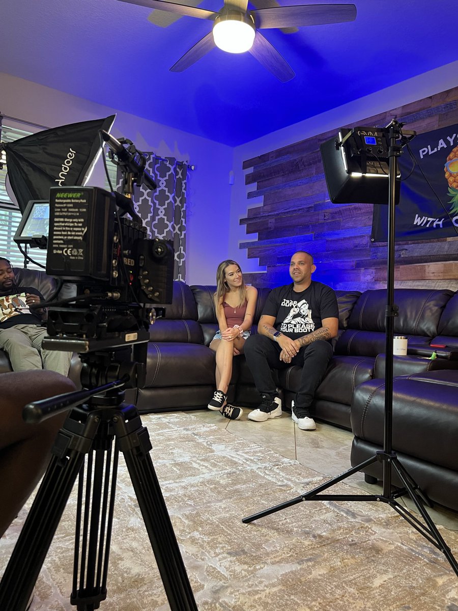 dirty danii top 0.03 on Twitter "Getting interviewed in our house