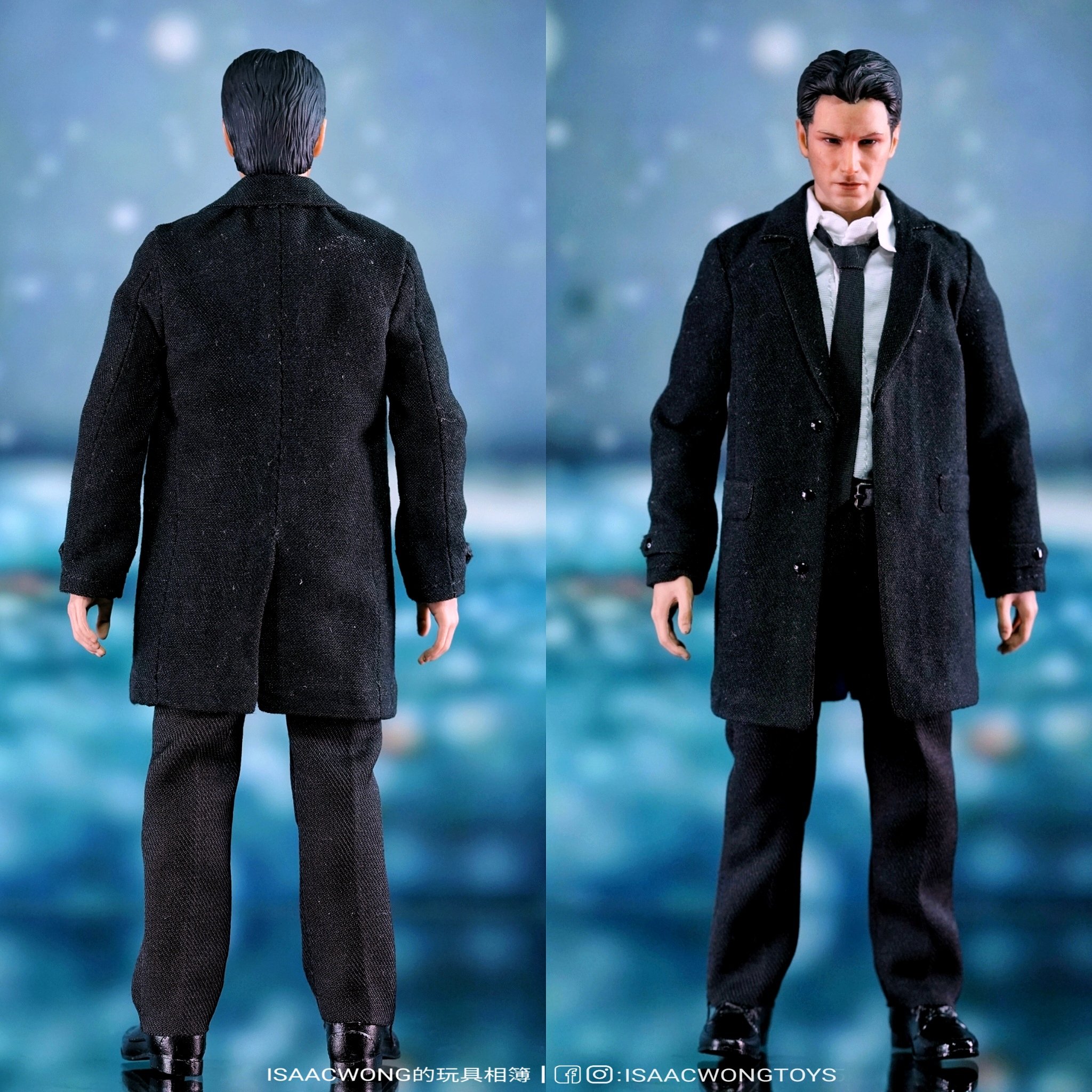 コンスタンティン　アトンカスタム　1/12スケール Aton Custom 1/12 Hell detective コンスタンティン ジョン