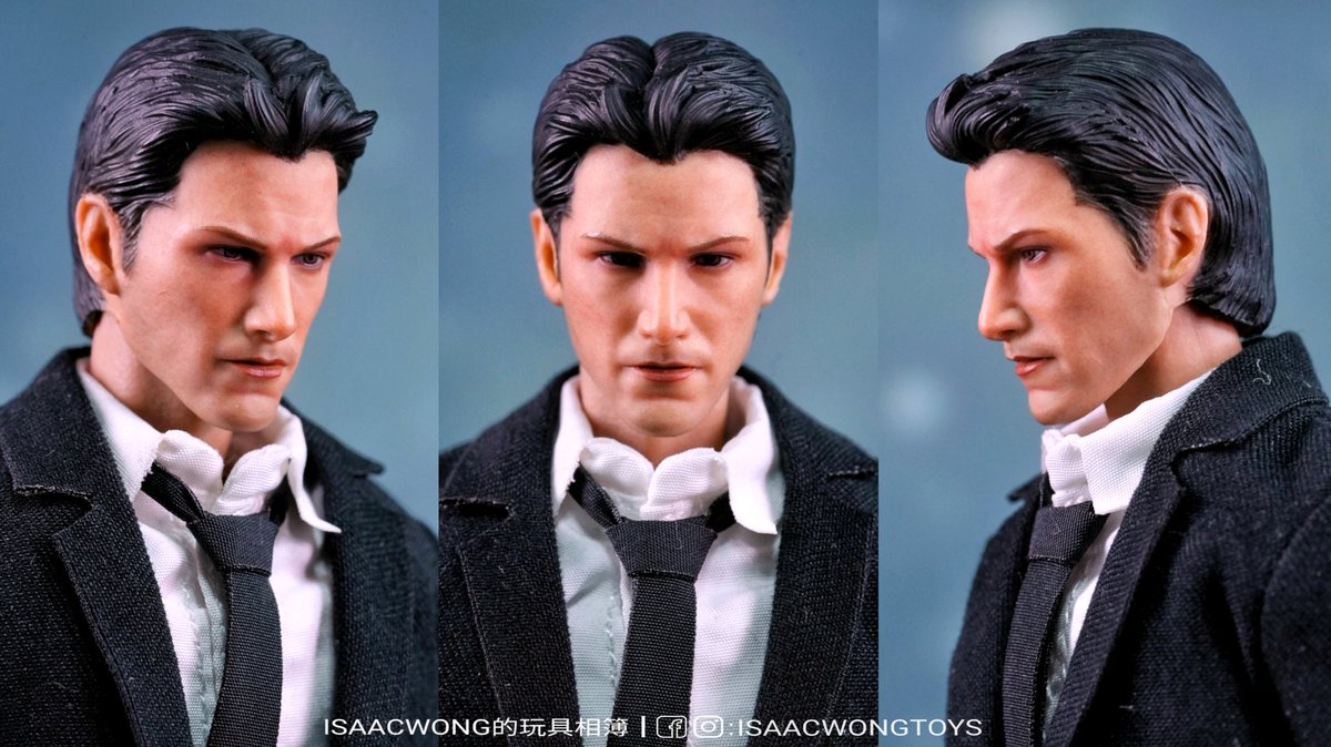 Aton Custom] 1/12 Constantine (Hell Detective) コンスタンティン