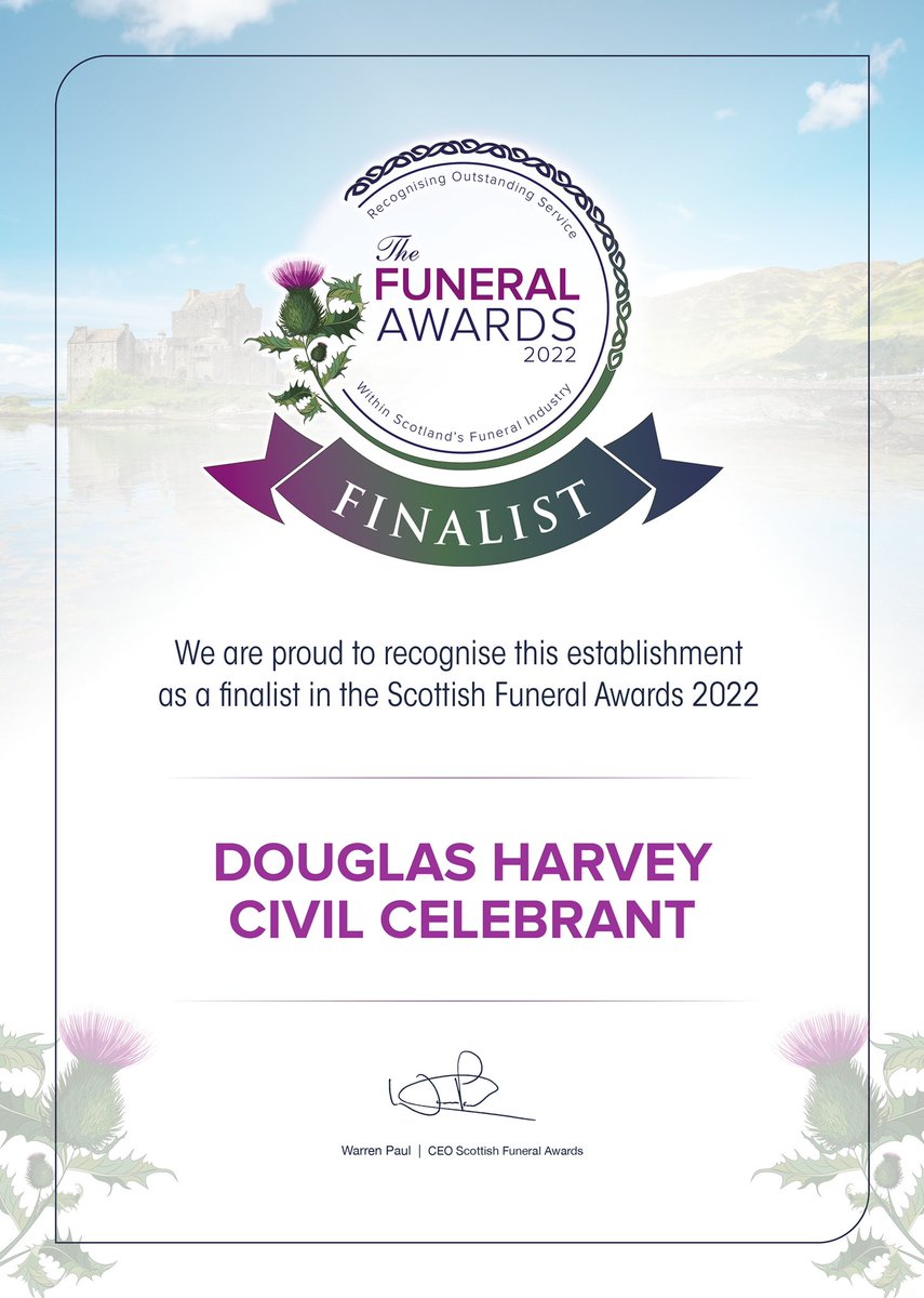 Douglas Harvey Civil Celebrant