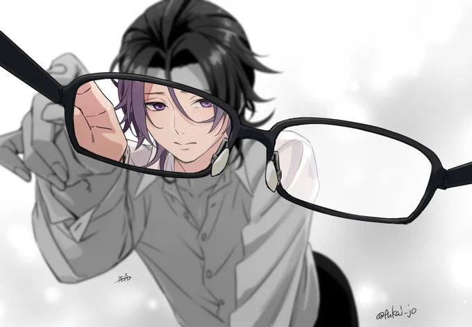 ぼかすの忘れてたので+@#ハンセム版深夜の創作一本勝負 