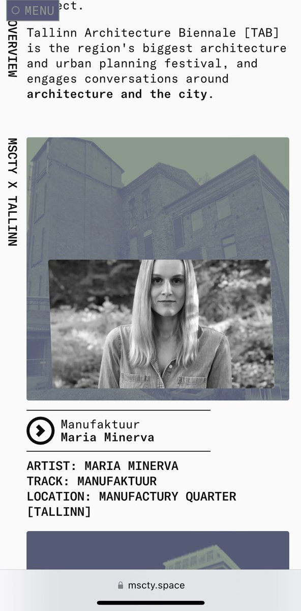 MSCTY.SPACE (@mscty_space) on Twitter photo Today we launch brand new + brilliant music from <a href="/mrmnrv/">Maria Minerva</a> MARIA MINERVA via x Tallinn !! mscty.space/project/mscty-… #586 #mscty #tallinn #estonia #TAB2022 Today we launch brand new + brilliant music from <a href="/mrmnrv/">Maria Minerva</a> MARIA MINERVA via x Tallinn !! mscty.space/project/mscty-… #586 #mscty #tallinn #estonia #TAB2022