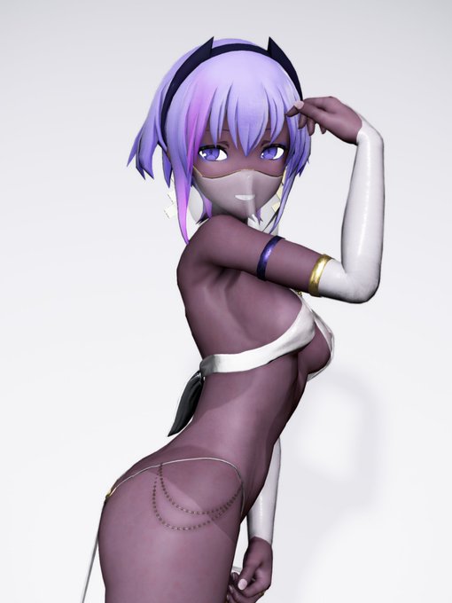 定期的に眺めたくなる踊り子な静謐ちゃん 