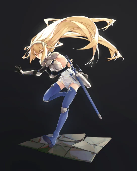 Aiz Wallenstein - Danmachi 
