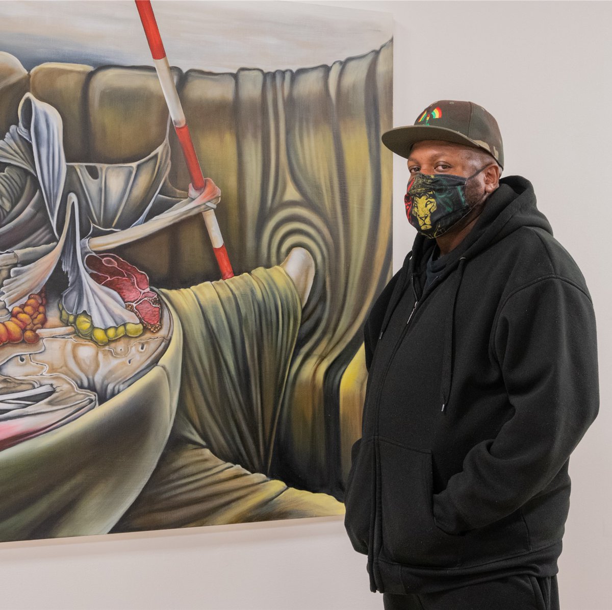 This is the last day to see our exhibition space before we close temporarily for gallery turnover. We will be open 10am to 5pm today, reopening Tues, Nov 1st.
We will be de-installing SCENE | UNSEEN and installing an exciting new exhibition.