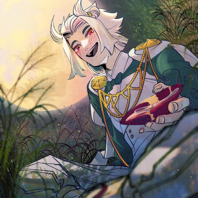 #中秋の名月 ウサ助お兄さん 