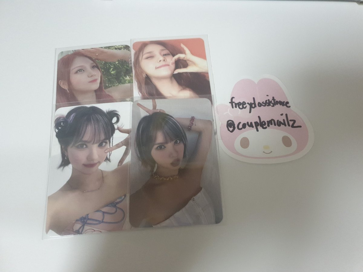 couplemailz's tweet photo. #cmailzup .ᐟ yd assistance . . ( batch 4 )

   viviz pc
   — secured and paid 

updates will be sent on this thread ^__^ https://t.co/Dx2BOaIGih