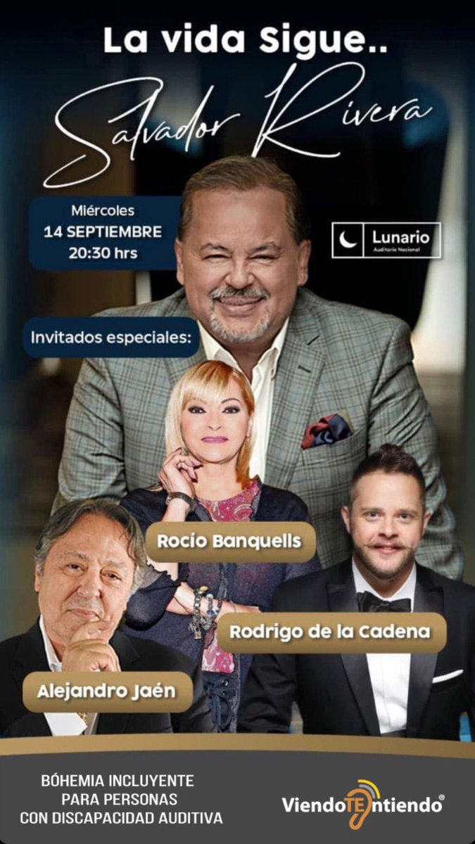 Conoces alguien que haya perdido la audición y quiera tener oportunidad de disfrutar de nuevo de la música? Acompáñanos al concierto  de bohemia incluyente para personas con discapacidad auditiva a través de una experiencia sensorial con chalecos vibratorios! <a href="/viendotentiendo/">Viendotentiendo</a>