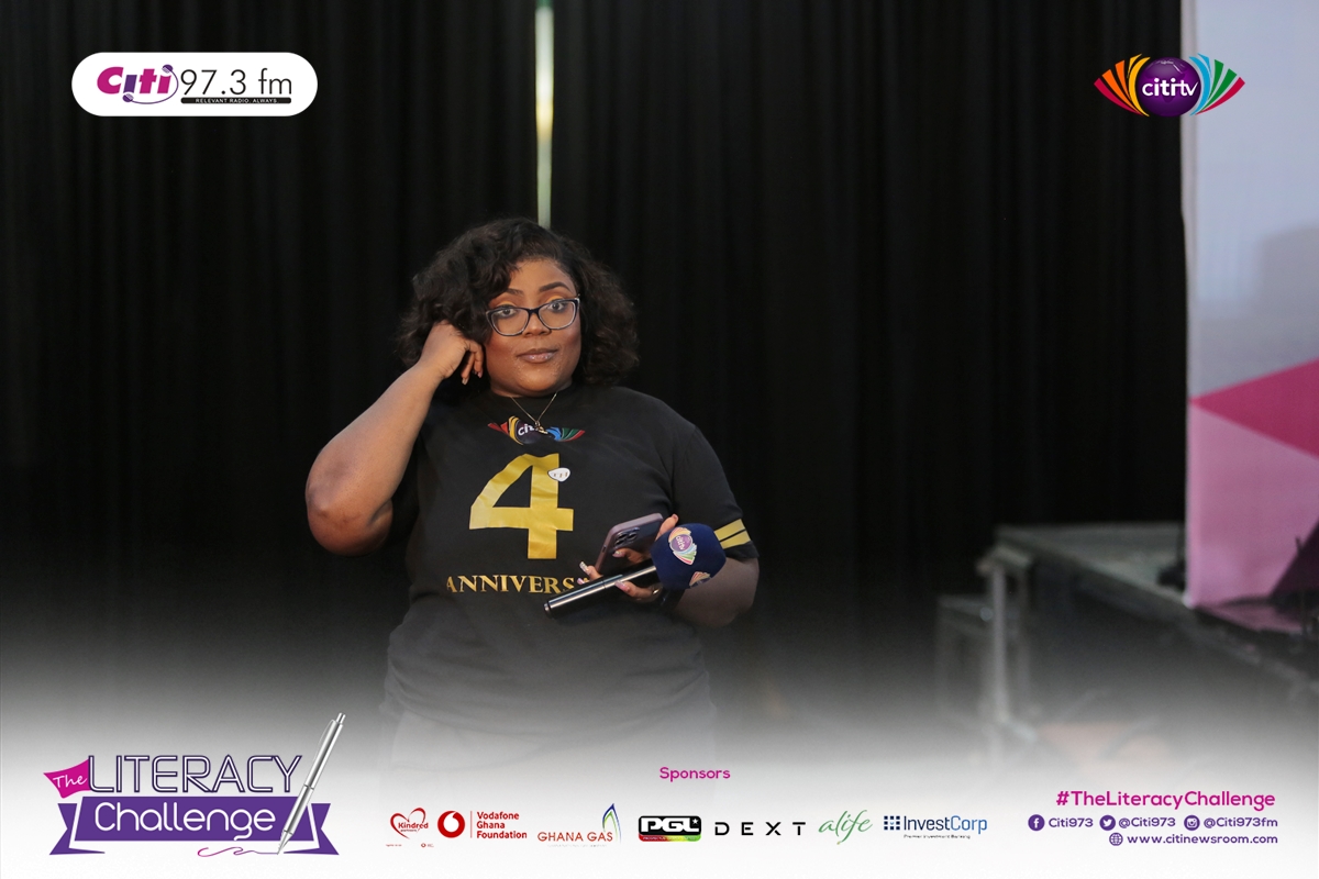 Citi973's tweet photo. The grand finale of #TheLiteracyChallenge is underway!

Tune in to Citi TV or watch live on Facebook here: https://t.co/BnosJVAFbo https://t.co/JDqHuMPqqm
