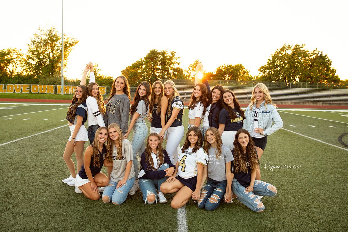 We photographed the @holt_danceteam and WOW.... we are just obsessing over the images! The girls are GORGEOUS and the lighting was perfection! Such a perfect evening for dance team pics at Holt HS! We had so much fun!! #holthighschool #dsquaredteams #danceteam