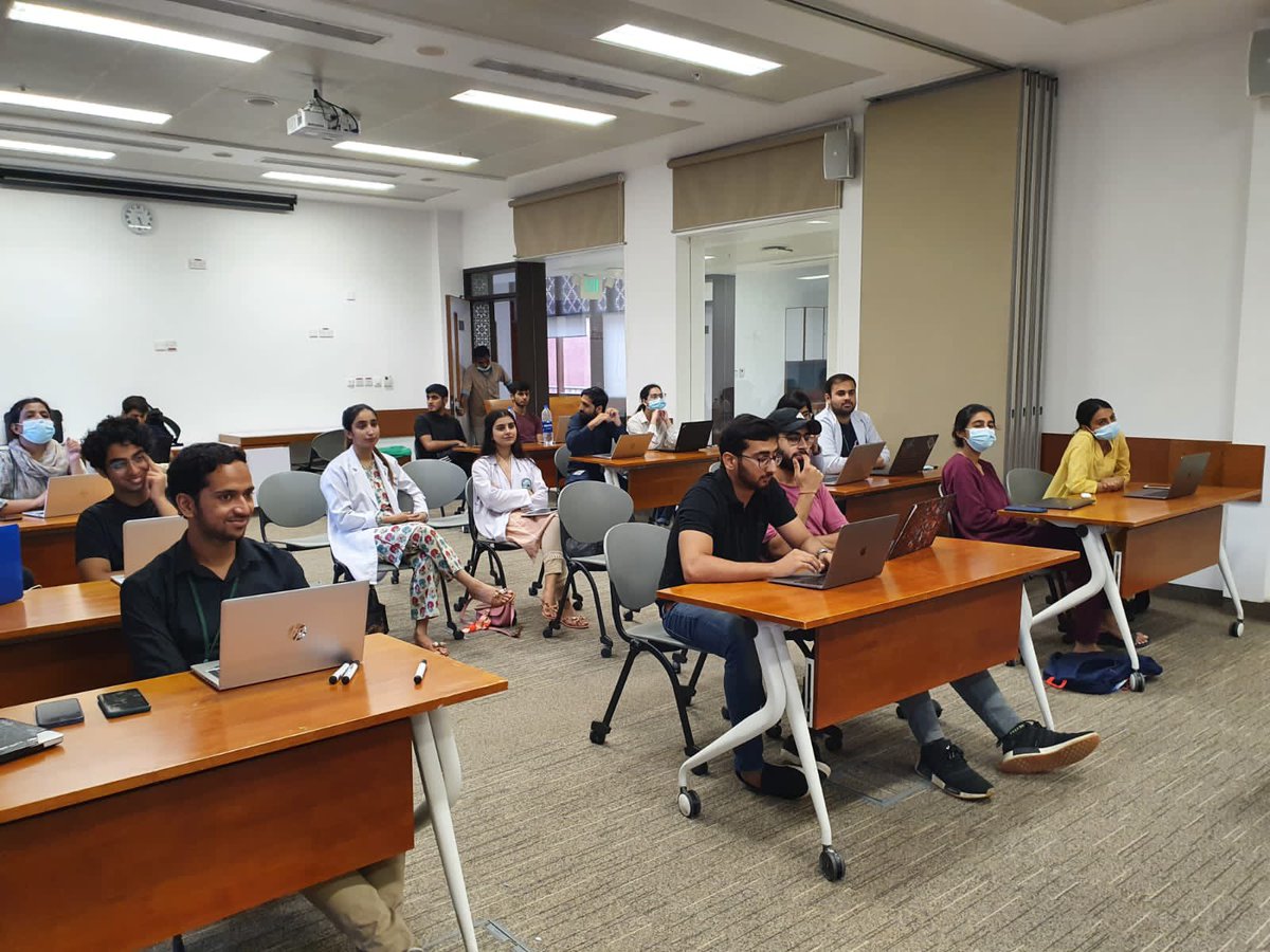 spie_aku's tweet image. SPIE Medtech is announces the graduation of our most recent batch of Python Programmers after the successful conclusion of the workshop "Snake up, Step 1".
These 🐍 are well versed in the basics of their language: Python, along with a seasoning of Data Analysis.
#pythonworkshop