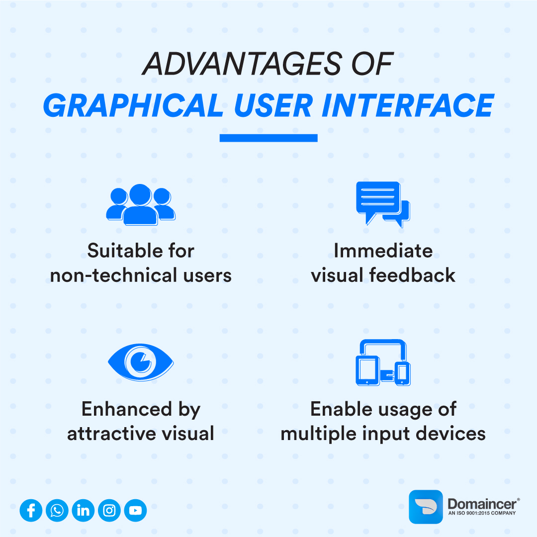 Domaincer's tweet photo. A graphics-based operating system interface is known as a graphical user interface (GUI).
To control user interaction with the system, it makes use of menus, icons, and a mouse. It gained popularity in the 1980s thanks to the Apple Macintosh.

#ui  #userinterface #tips #domaincer https://t.co/CnmF6X53Ew