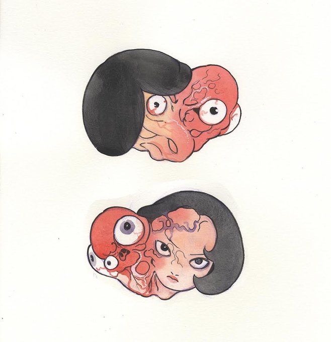「black eyes octopus」 illustration images(Latest)