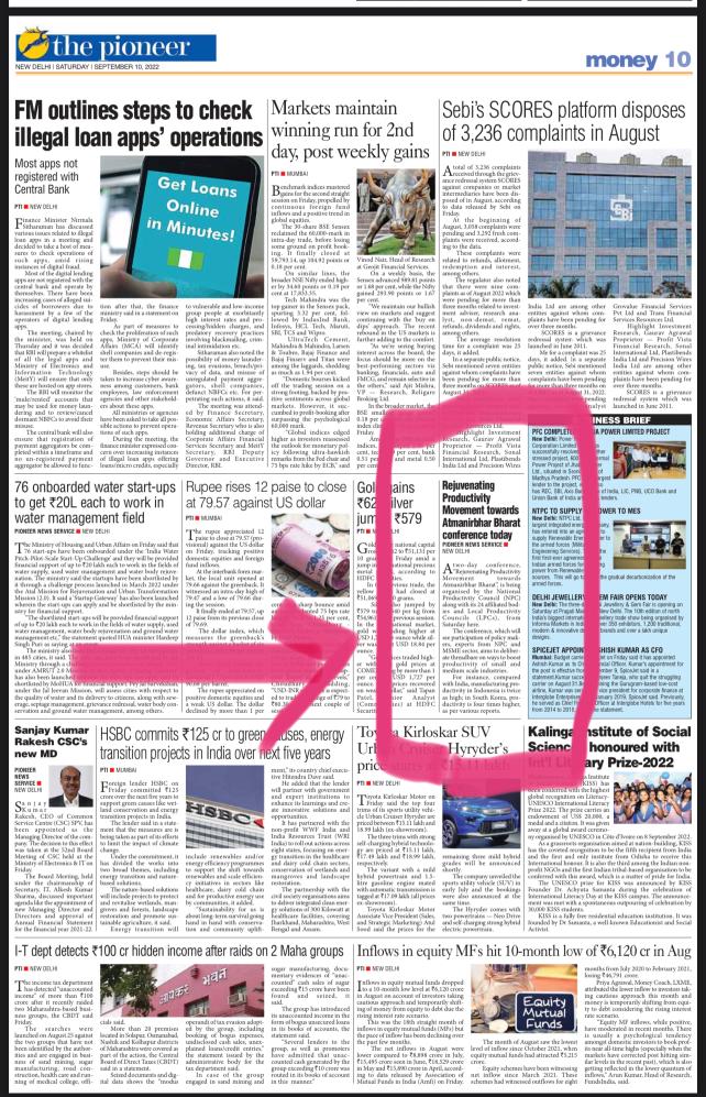 NPC_INDIA_GOV's tweet image. NPC &amp;amp; 21 LPCs from across India deliberated #productivity for #AtmaNirbharBharat   today at New Delhi for partnerships to boost productivity.
 bit.ly/3xcxZvw
 #MSME
@PMOIndia @CimGOI @PiyushGoyal @DPIITGoI @pib_comm @sundeepnayak