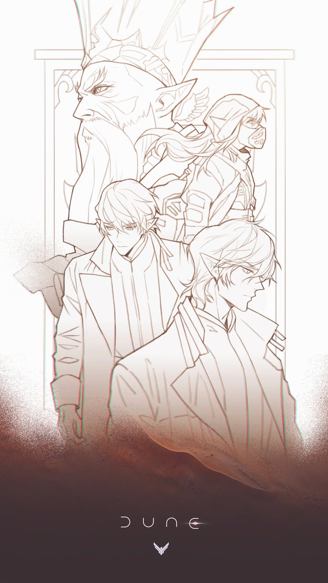 #estimeric  
(dune paro)
A great man doesn't seek to lead.He's called to it,and he answers.