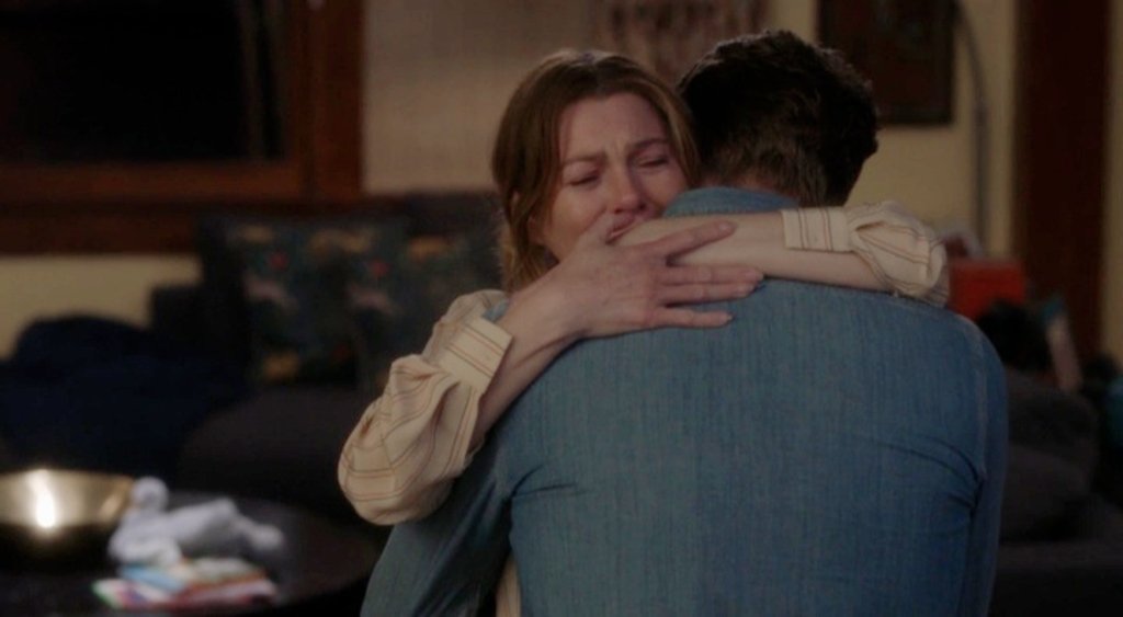 mernickshome's tweet photo. mer and nick always comforting each other when they need it most 💓🥺 #mernick #greysanatomy https://t.co/MmVVPW24AI