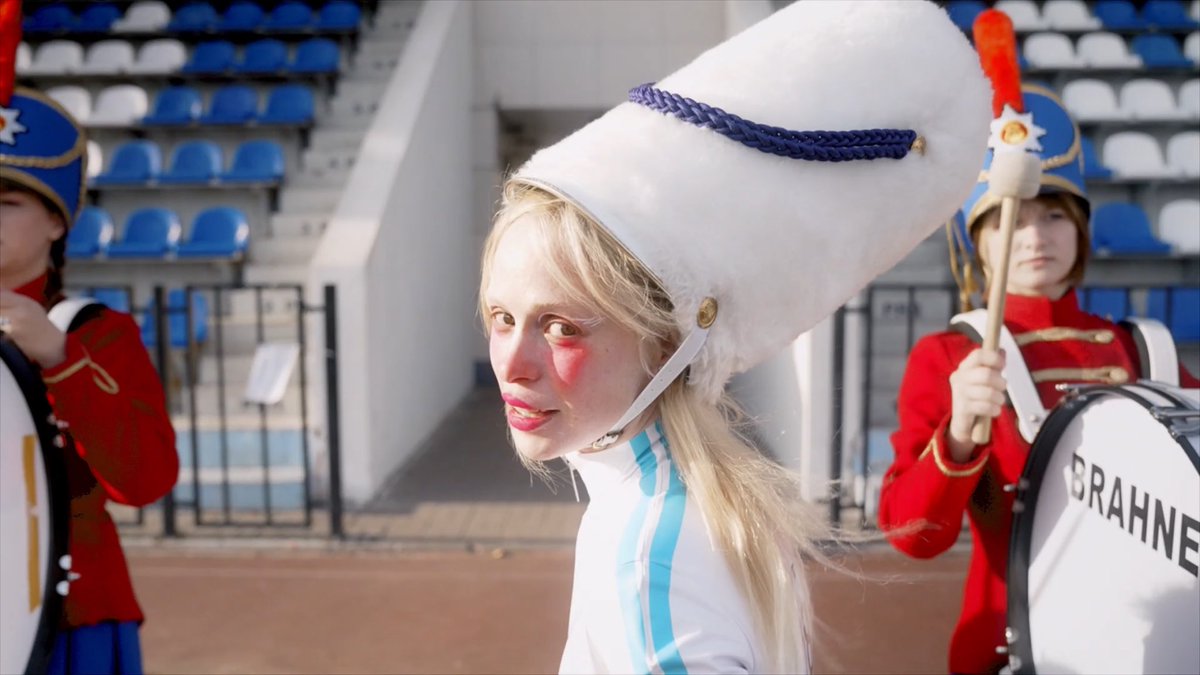 japan_meller's tweet photo. 💛Update💛
Petite Meller's new song 'The Drummer' is available for streaming now and its music video was released on Youtube!!
#PetiteMeller @petitemeller #new #song 
(MV URL: https://t.co/gcxC8bTzdi) https://t.co/Z0LTQoxmoX