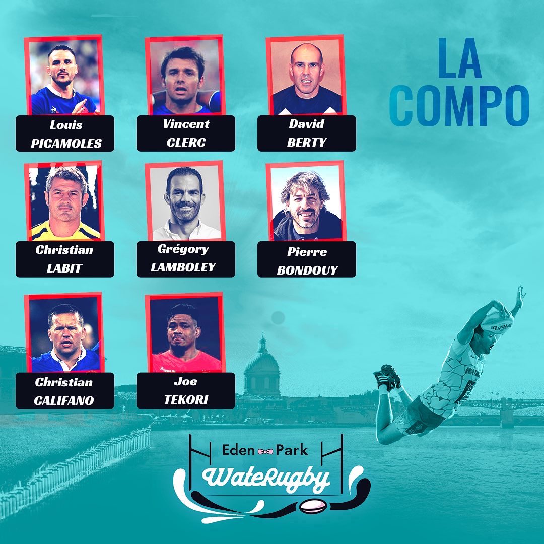 WateRugby's tweet photo. Les compositions des équipes du Tournoi Eau’ll Star sont là ✅

❤️ : Les Légendes du Stade
💙 : Les Corsaires de la Rade
💛 : Les Stars de l’Occitanie
💚 : Les Barbares Riants
💜 : Les Galactiques

Et si tu veux participer, mets en commentaire quelle équipe tu supportes 😉 https://t.co/qfhNpQjhno
