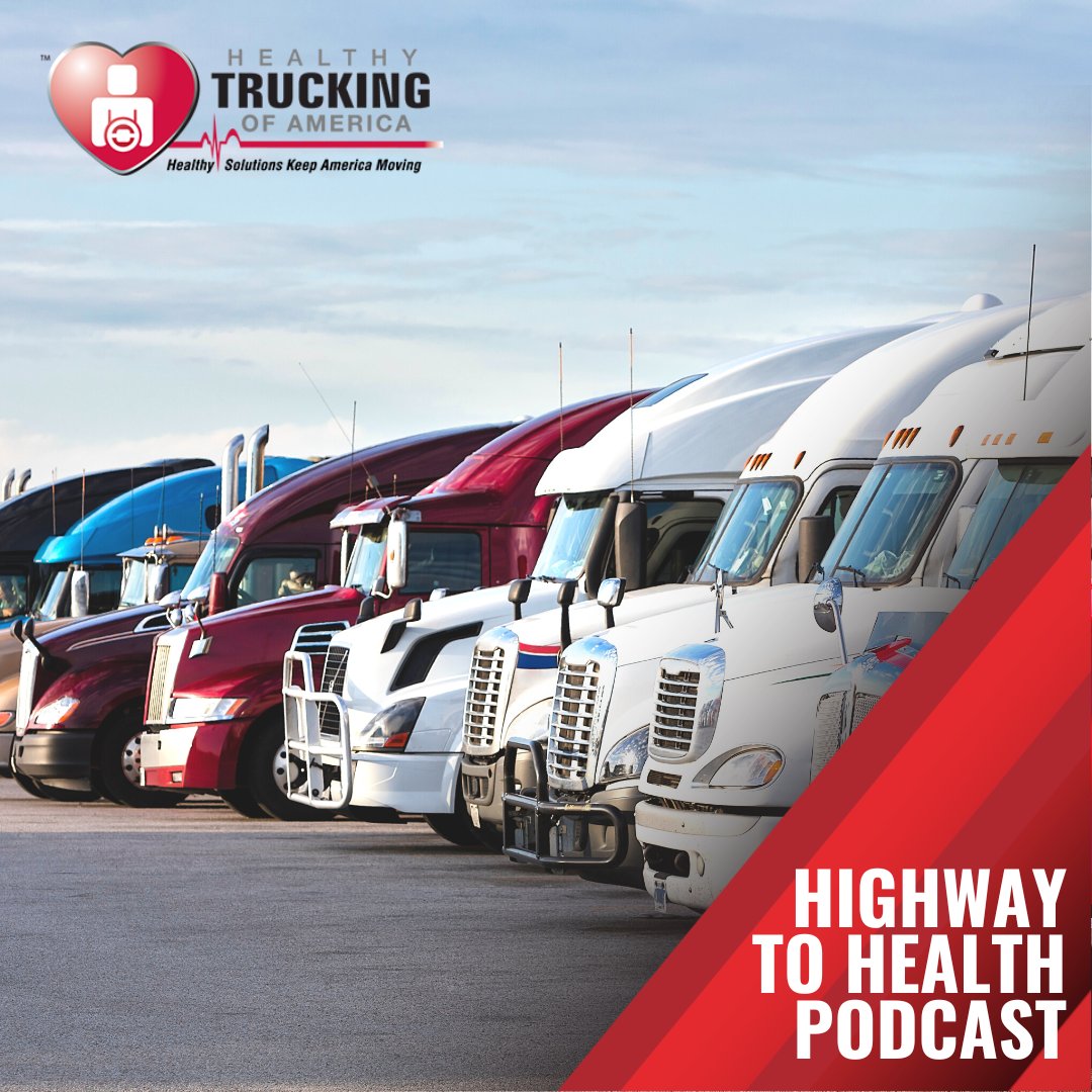 Click the link below to read the transcript of our #HighwayToHealth podcast featuring Dr. Ben Klingler, as he shares good information about the benefits of switching focus to your overall health: podwheels.net/transcript?pag…
#HealthyTruckingofAmerica #RadioNemo
