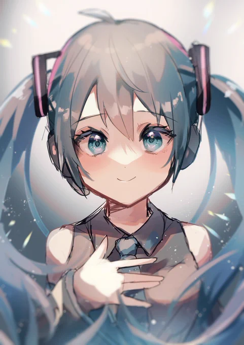 ミクさん 
