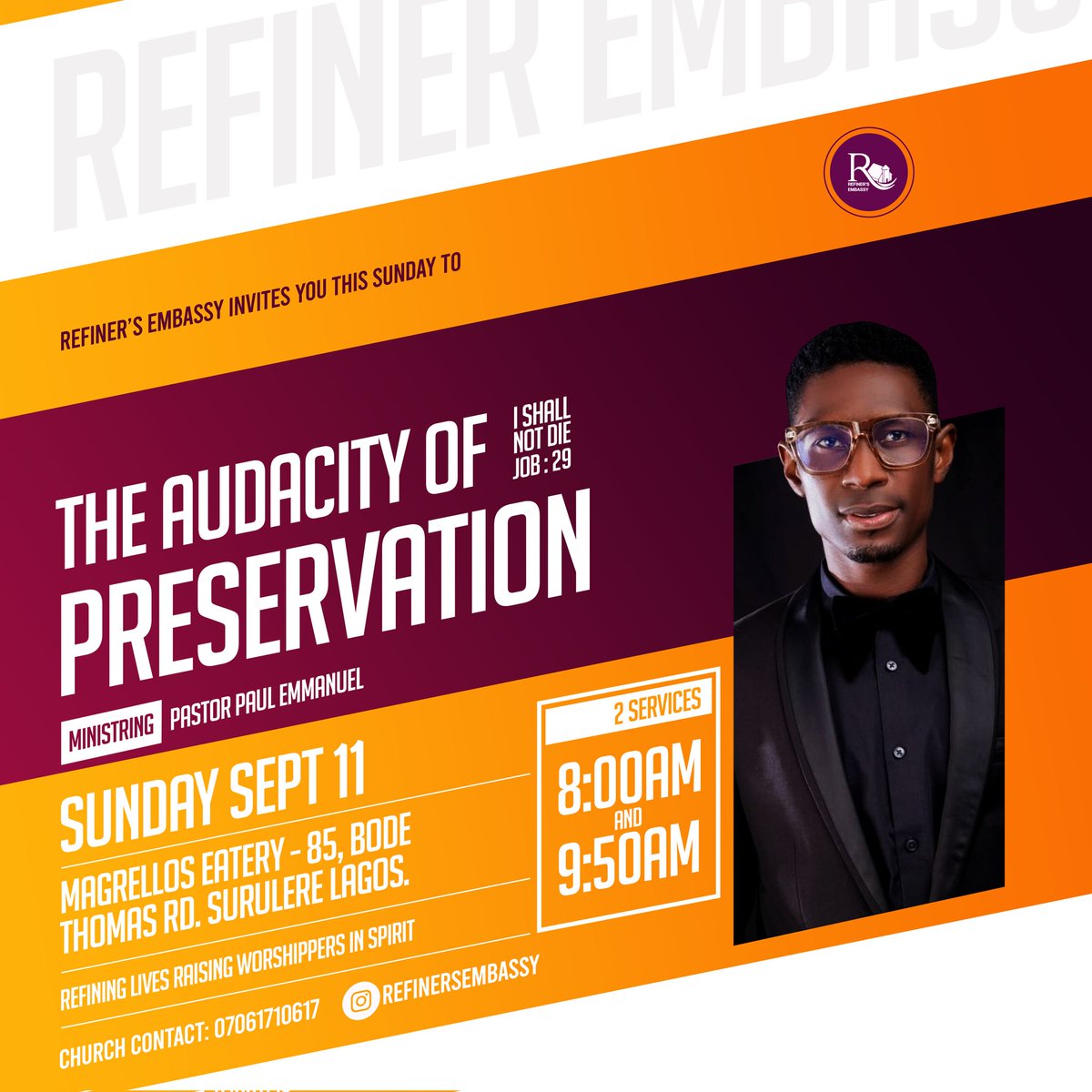 The Refiner's Embassy tweet media