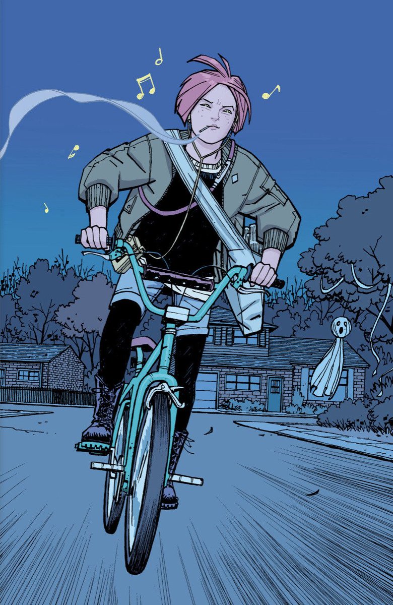 thinkermacoyle's tweet photo. i am immensely happy to have seen mac coyle from the comics come to life thanks to sofia rosinsky, there is no other actress for this role, you were perfect and your talent shines the world, thank you for everything (hope to see more of this soon) #papergirls https://t.co/bLuELWYfYl