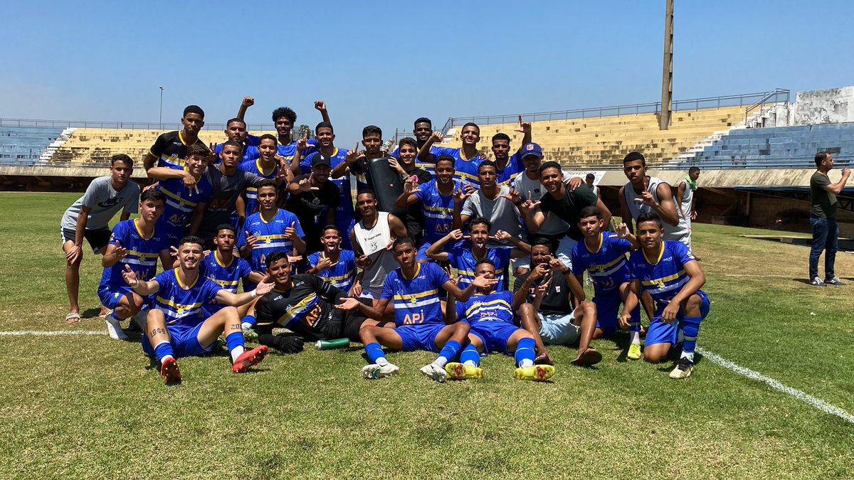 ESTAMOS NA FINAL!! 🚀💙💛

O Palmas venceu o Capital por 4 a 1 (5 a 1 no agregado) e garantiu a vaga na decisão do Tocantinense Sub 20!!!! Parabéns rapaziada!!!!

#tocantinensesub20 #palmasfr #nossabase 

⚽️ Zé Elias 
⚽️ Wenis
⚽️⚽️ Ygor