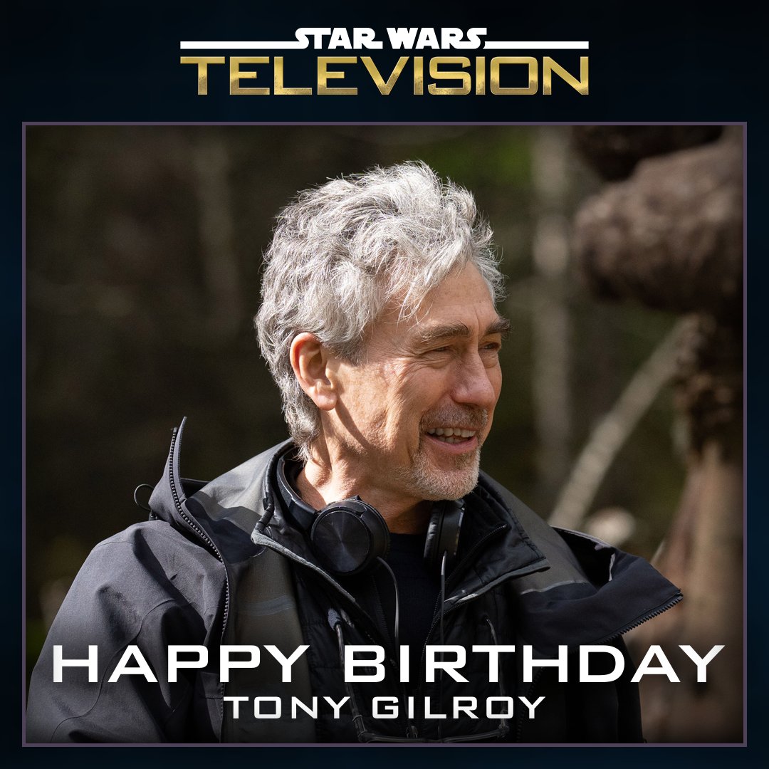 Happy birthday to showrunner Tony Gilroy!   