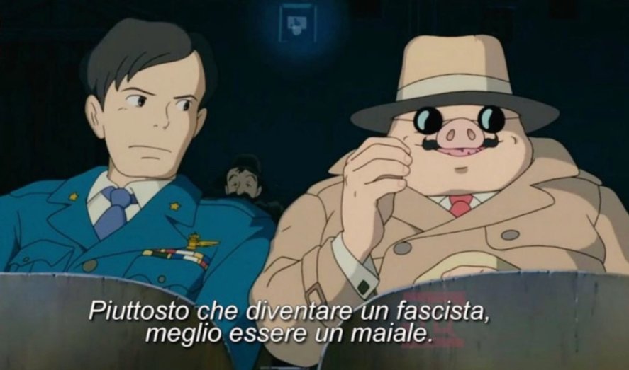 Martybld95's tweet photo. Quando lo Studio Ghibli anticipa di 30 anni i meme >>>"Porco Rosso" (1992)
#PeppaPig #fratelliditalia #Meloni https://t.co/8z7r4aGhHV