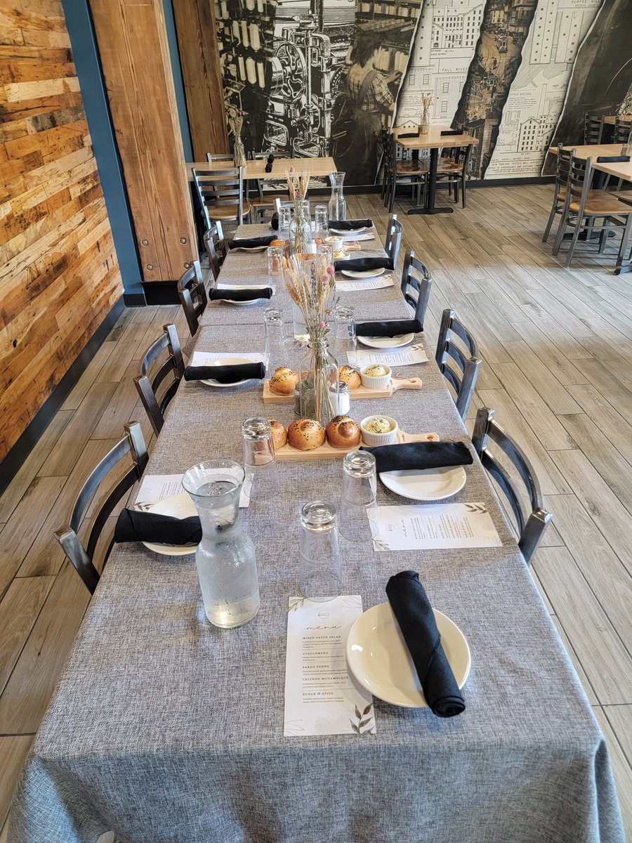 Attorney General Maura Healy and her team chose Fall River's own Durfee High School to visit and have a gourmet 6 course VIP lunch in THE Culinary Program's Grante Grille..... great day for the Hilltopper CTE Program.