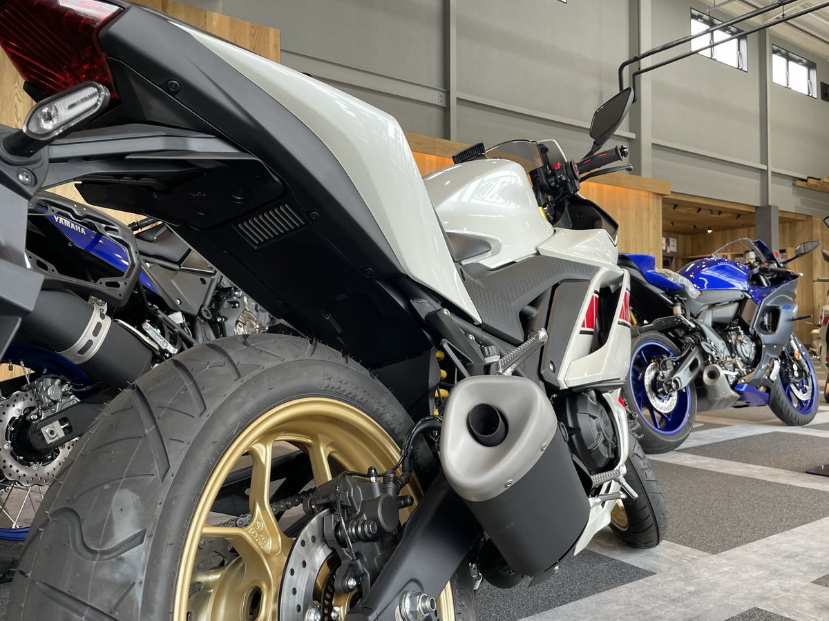 minkanjinbase's tweet photo. 明日!コイツを迎えに行ってきます!
#民間人BASE
#yzfr25
#wgp60th
#60周年アニバーサリー https://t.co/ADN8sYsDdL