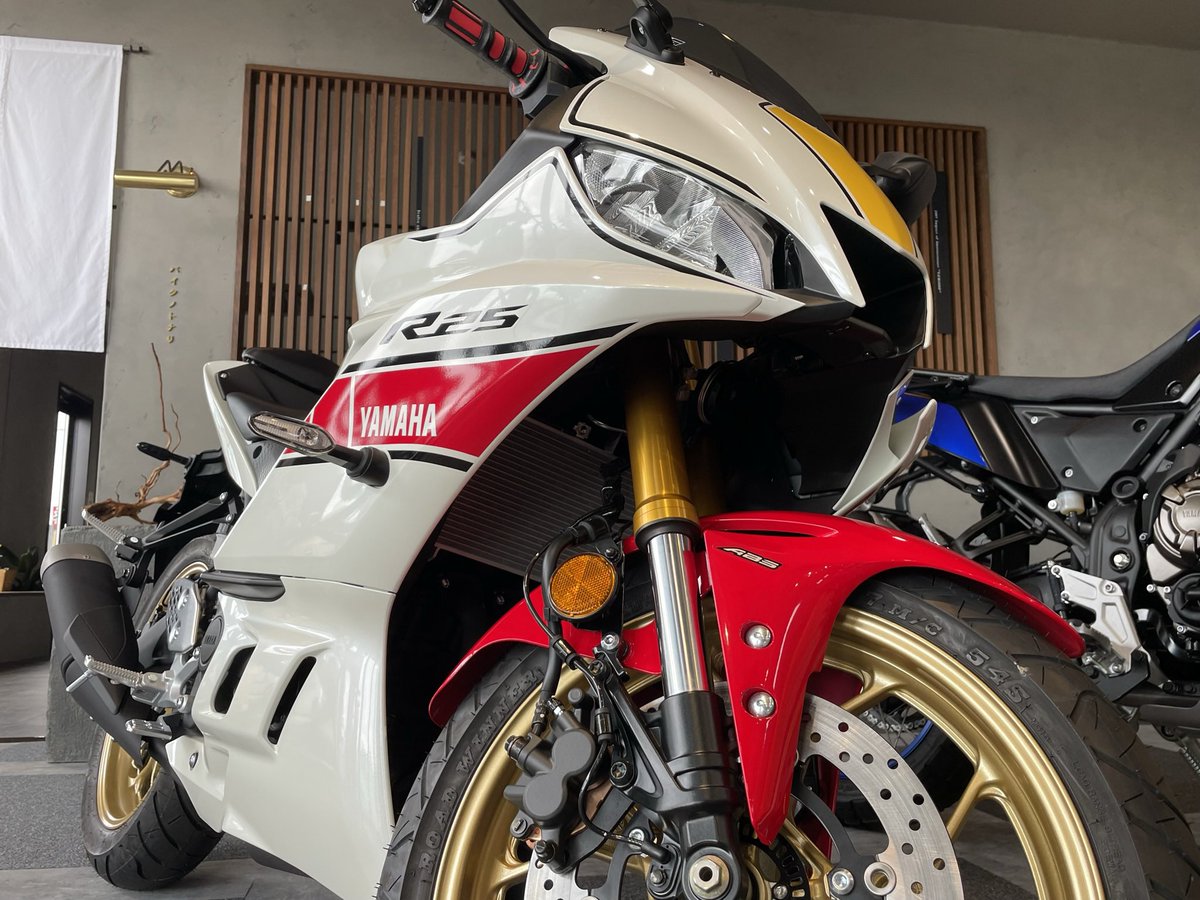 minkanjinbase's tweet photo. 明日!コイツを迎えに行ってきます!
#民間人BASE
#yzfr25
#wgp60th
#60周年アニバーサリー https://t.co/ADN8sYsDdL