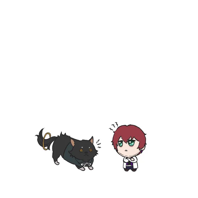 サクなんとかちゃんとミミちゃん 