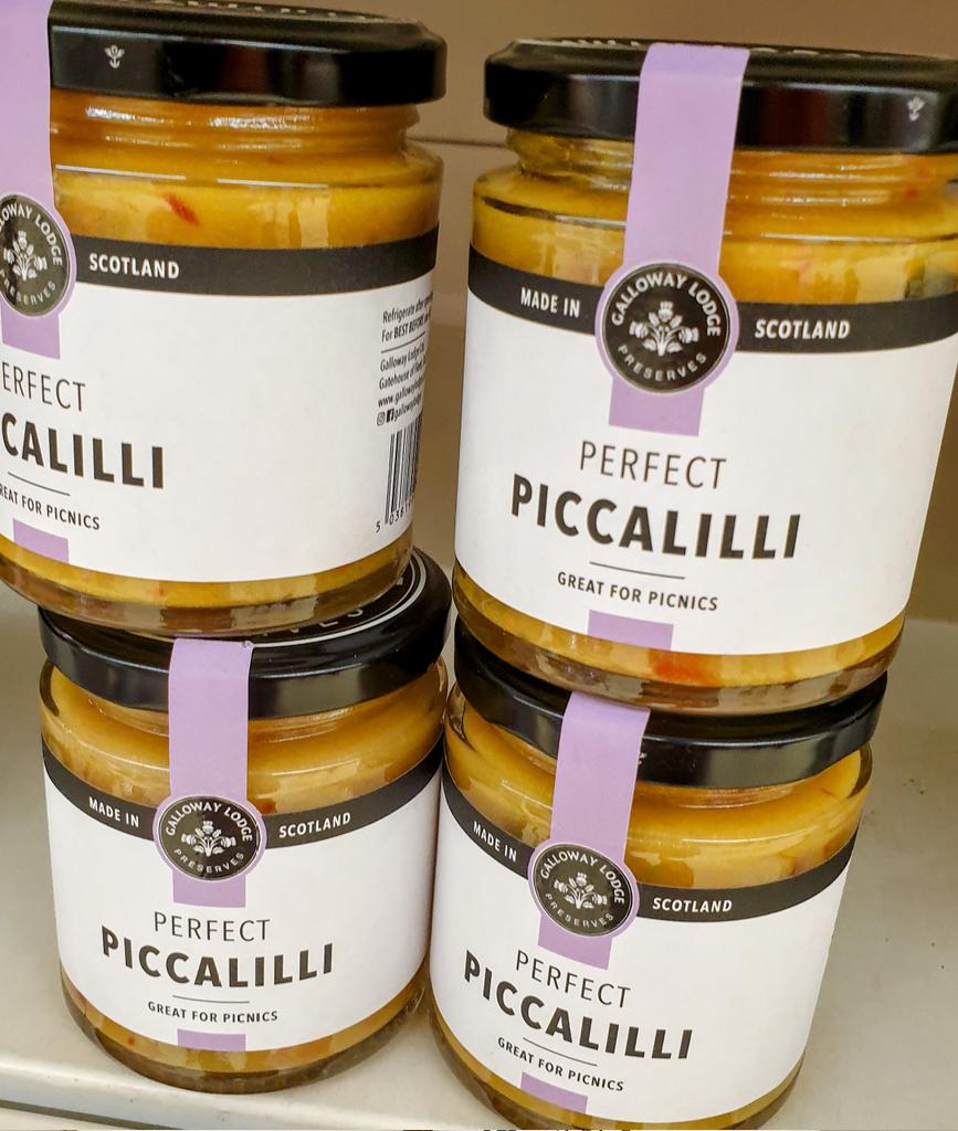 Great to see a range of <a href="/GallowayLodge/">Galloway Lodge</a> produce <a href="/sainsburys/">Sainsbury's</a> in #edinburgh. Selling quick by the looks of things. Need to restock! Great work @R_Hesketh Picked up a tomato and chilli chutney for a #bbq later. 👏🏻