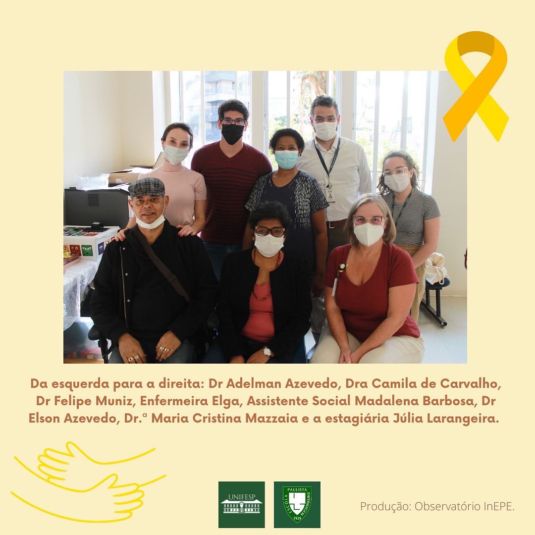 epenfermagem's tweet photo. A unidade é considerada referência em saúde mental e emergências psiquiátricas, além de ser um espaço para o desenvolvimento acadêmico.
#unifesp #somosunifesp #somosepe #epeunifesp #caism #conversasdevida #observatorioepe #observatorioepeunifesp #setembroamarelo #10desetembro https://t.co/ZjHDNjuf2l